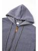 Men's Multi-Pocket Plus Size Cardigan Hoodie - Spring/Autumn Casual Sports Jacket