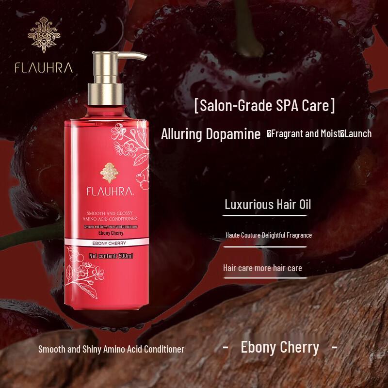 Bee & Flower Ebony Cherry Hair Conditioner