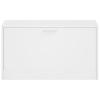 Vidaxl Szafka Na Buty 80X24X45 Cm Biała