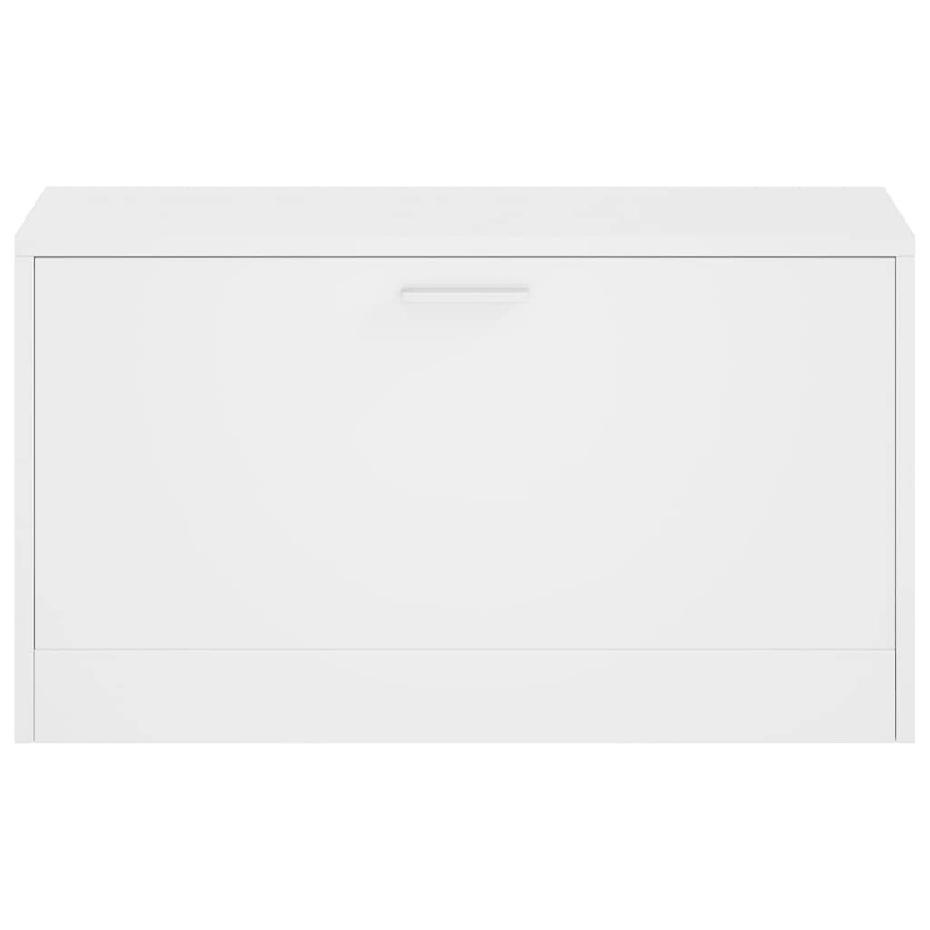 Vidaxl Szafka Na Buty 80X24X45 Cm Biała