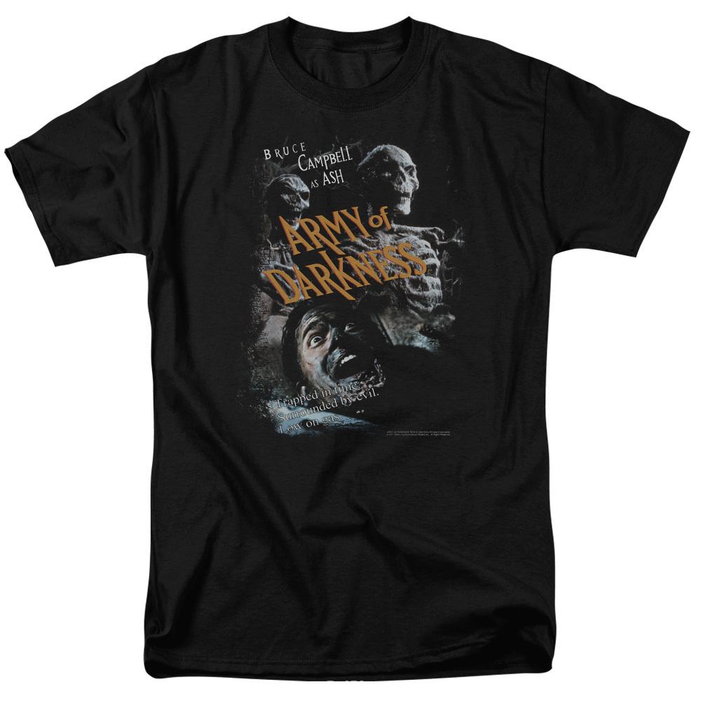 

Army Of Darkness Covered T-Shirt Sizes S-4XL NEW 2XL