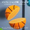 Bonistasia Indoor Basketball, Solid Sponge Basketball, Noiseless, Good Bounce, Suitable for Home Practice, Toy for Kids and Elementary School
