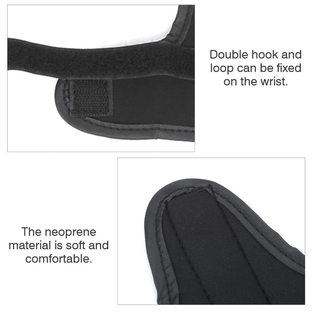 Golf Armband Haltungskorrektor Schwungtraining Übungsgeräte Zubehör Armkorrekturhilfen Schwarz