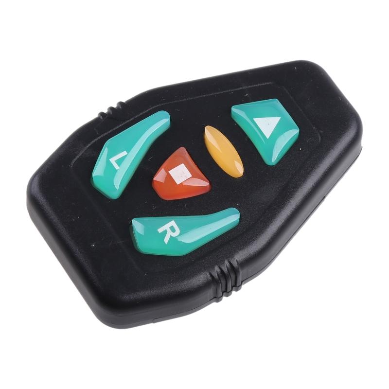 USB-Laden Reflektierende Rucksackweste Blinker für Fahrradfahren