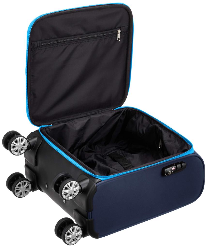 Actus Montana Soft Carry-On Bag, 18L, 45cm, 2.3kg, Navy, 74-50762, Part Number 2