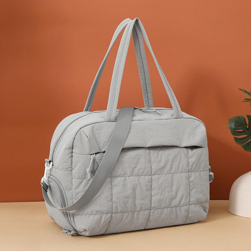 Waterproof Fitness Bag, Handbag, Ladies' Weekend Travel Bag, Overnight Travel Luggage Bag