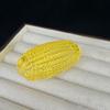 M-Crystal Corn Ornament Realistic Artificial Corn Simulation Vegetable Desktop Decoration Photography Prop Good Luck