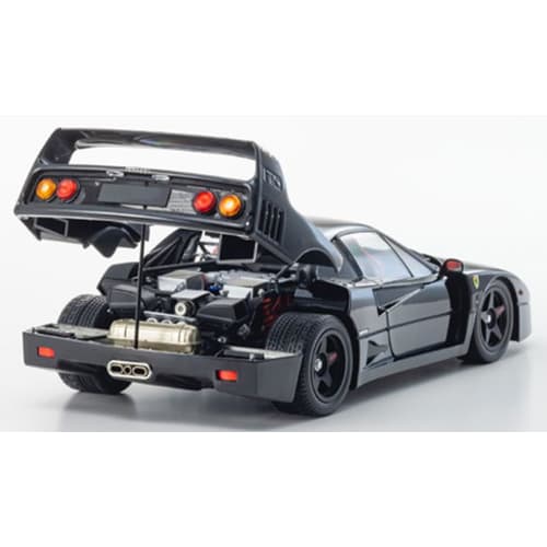 Kyosho Original 1/18 Scale Ferrari F40 Black Finished Product