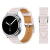 Pulseira de Couro Genuíno de Reposição Para Samsung Galaxy Watch 8 (40mm, 44mm) / Galaxy Watch 8 Classic