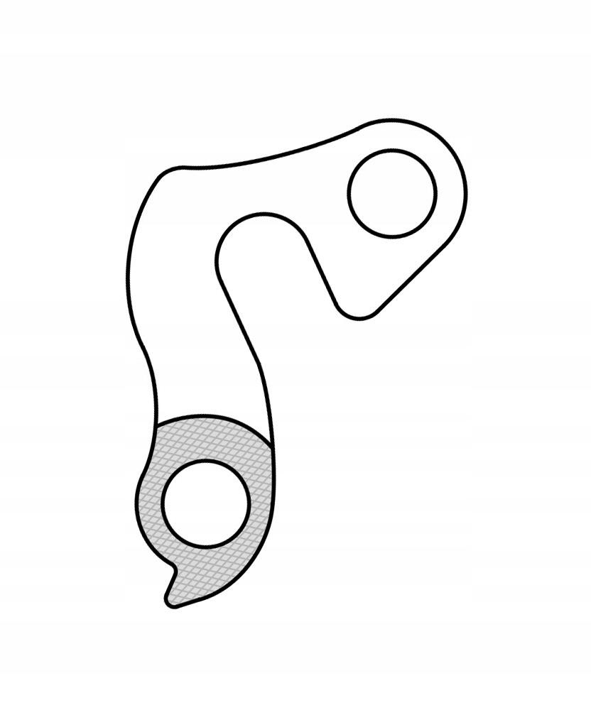 Derailleur Hanger For Aluminum Frame Gh81 Kellys Merida Other