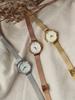 New Luxury Small Dial Steel Band Minimalist Retro Watch, A Stylish And Luxurious Women'S Watch, A Compact Ladies' Watch.