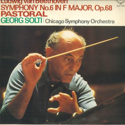 LP Record GEORG SOLTI CHICAGO SYMPHONY ORCHE  Beethoven Symphony No. 6 In F Majo SLA1102 LONDON 1976 Japan Classical Used