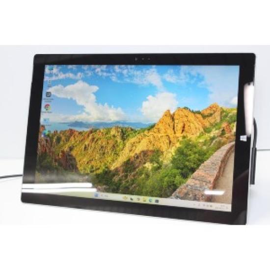 

БУ Microsoft Surface Pro 3 – 12″ Планшет, Intel Core i5, 4 ГБ ОЗП, 128 ГБ SSD, Тільки Wi-Fi (Срібло) чорний