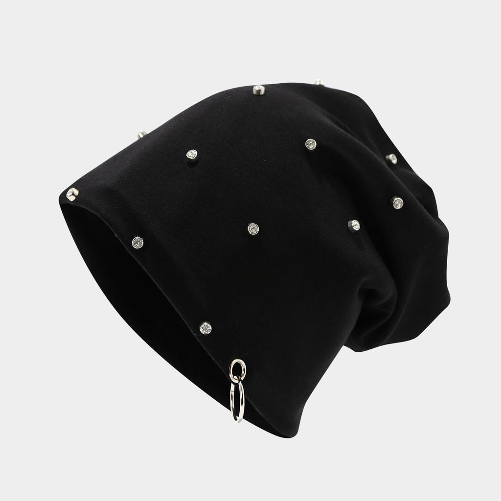 Cappello a Cuffia Hip Hop Street Style in Cotone con Caratteristiche di Calore e Antivento per Uomo e Donna