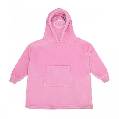 Brand Lab Childrens/Kids Cushioned Hoodie Blanket