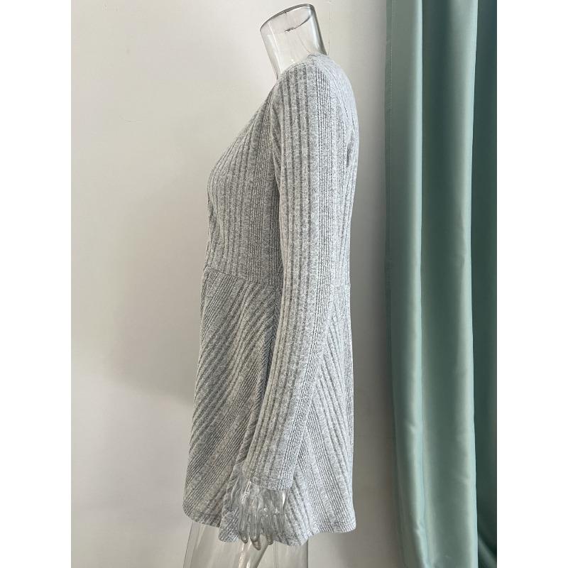 Long Sleeved Casual Solid Color Simple Cardigan Jacket for Autumn and Winter Mid Length Women's Knitted Sweaters