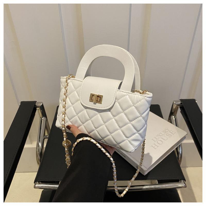 Shoulder bag niche chain diamond handbag fashion versatile leisure commuter bag women