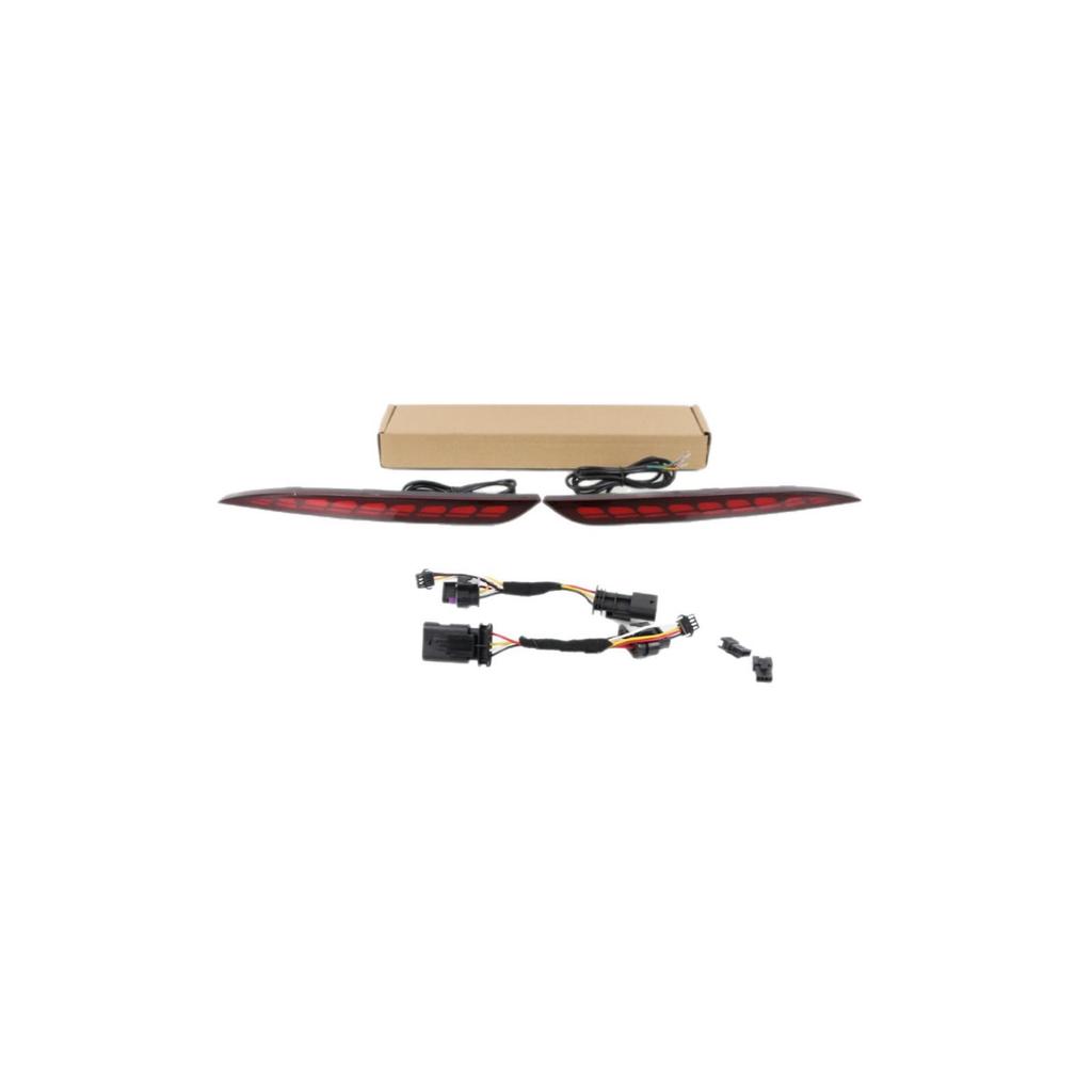 LED Flowing Water Rear Fog Light for 2019-2023 Tesla Model Y