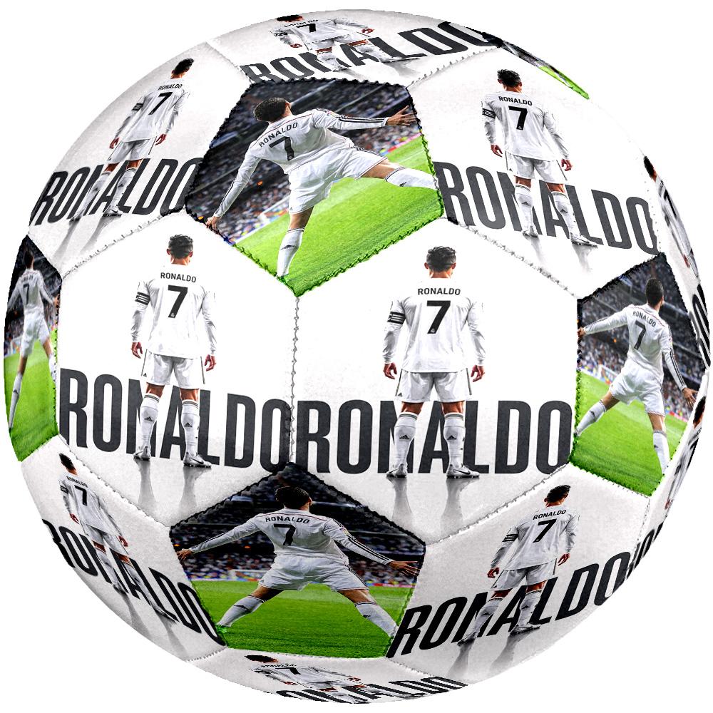 Ronaldo's Portugal Jersey Soccer Ball Size 5 Football Machine-Stitched Indoor/Outdoor Training and Matches Ideal for Soccer Enthusiasts
