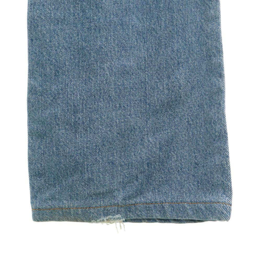 Levi's 90s 517-4892 Made In USA Old Boot Cut Denim Pants L Blue Jeans Men's Used