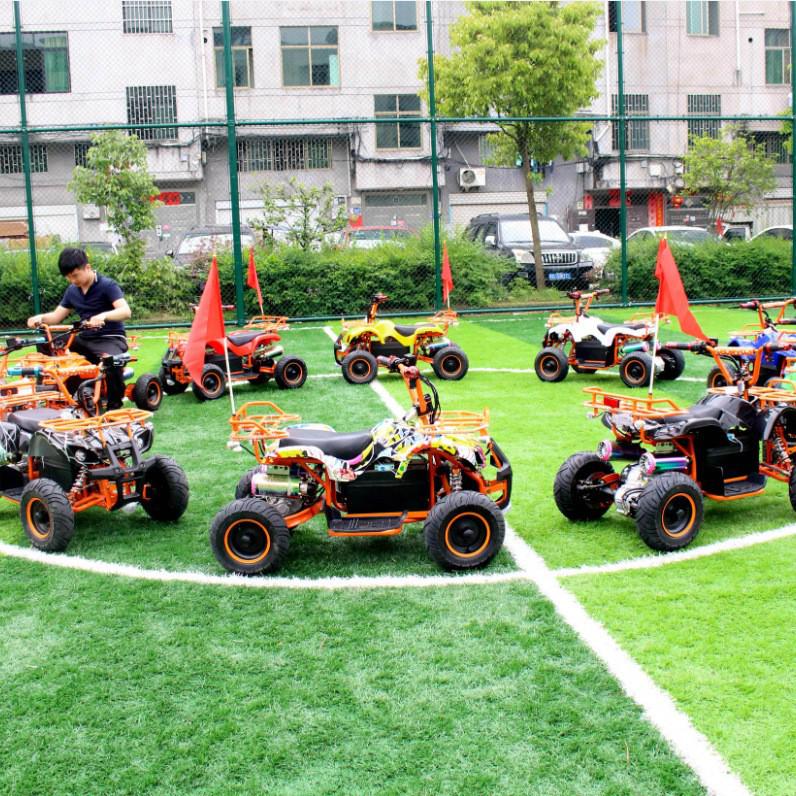 Kids' Electric ATV Off-Road Rental Buggy