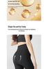 Women's Black Pressure Socks with Fleece: Thick, Micro-Pressure, Non-Slip Footed Pantyhose for Spring, Autumn, Winter