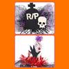1 Pair Halloween Dog Barrettes Witch Hat Pet Hair Clip Felt Skull Gauze Cobweb Hair Accessories for Puppy Cats Festive Dress-up
