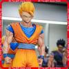 Jt Studio Anime Action Figure Dragon Ball Z Super Saiyan 2 Son Gohan 31Cm 12 2 Inch Pvc Model Statue Collection Toy Gift