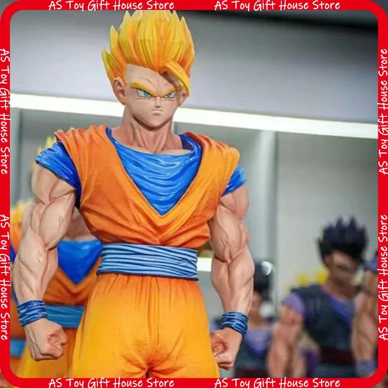 Jt Studio Anime Action Figure Dragon Ball Z Super Saiyan 2 Son Gohan 31Cm 12 2 Inch Pvc Model Statue Collection Toy Gift