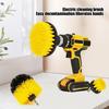 NEW Electric Scrubber Brush Drill Brush Kit Power Drills Scrubber Brush For Carpet Glass Car Tires Nylon Brushes 2/3.5/4 Inch