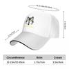 Wolf Brother Cap Baseball Cap Luxury Brand Big Size Hat Hat Unisex's Women's