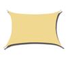 Shade Sail Anti- Waterproof Reinforced Edge Webbing Outdoor Garden Net Cover for Yard Swimming Pools Facility Outdoor