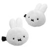 Shobido Miffy mascot bangs clip Miffy hair accessories hair clip pin cute 387711 miffy Hair accessories