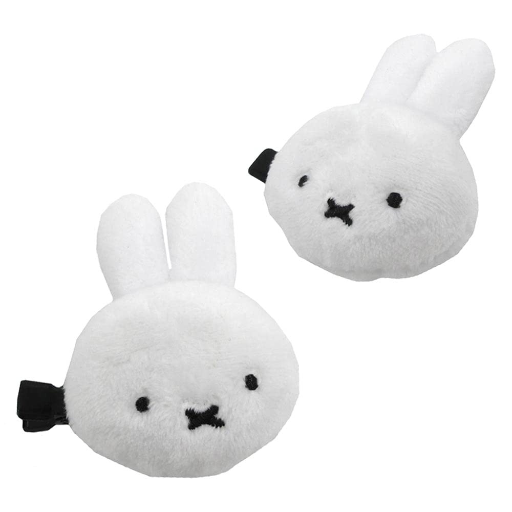 Shobido Miffy mascot bangs clip Miffy hair accessories hair clip pin cute 387711 miffy Hair accessories
