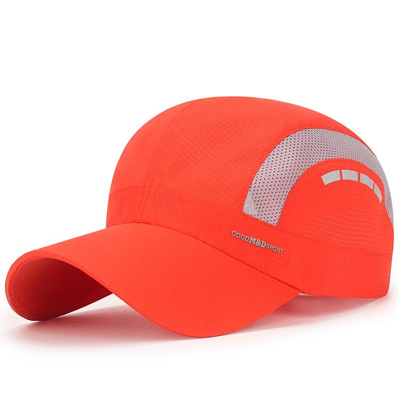 New Summer Outdoor Mesh Baseball Caps For Women Men Cool Quick Drying Patchwork Sunhat Sports Cycling Hats Sunscreen Cap