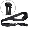 Adjustable Strap Black Trimmer Strap Adjustable Length 2.2-3.6ft Nylon Breathable Fabric Thickened Shoulder Pad For Blowers