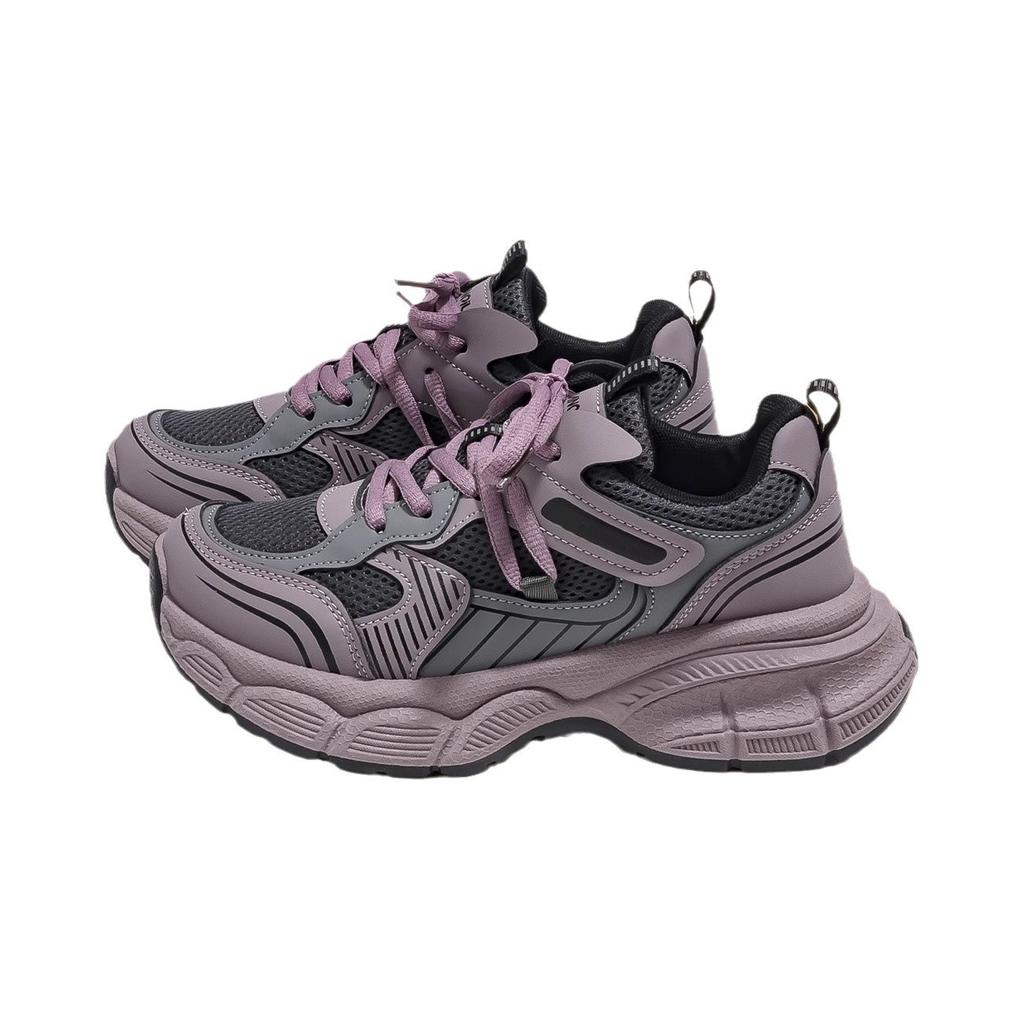 Versatile Dad Shoes Women's Shoes 2025 New Spring, Autumn and Winter Women's Forrest Gump Heightening Platform Casual Sports Shoes