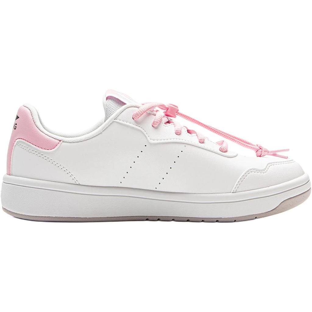 Li Ning Kids Sports Lifestyle Series Comfortable Versatile Shock Absorption Wear-Resistant Rebound Support Low-Top Kids Sneakers YKCV215-2