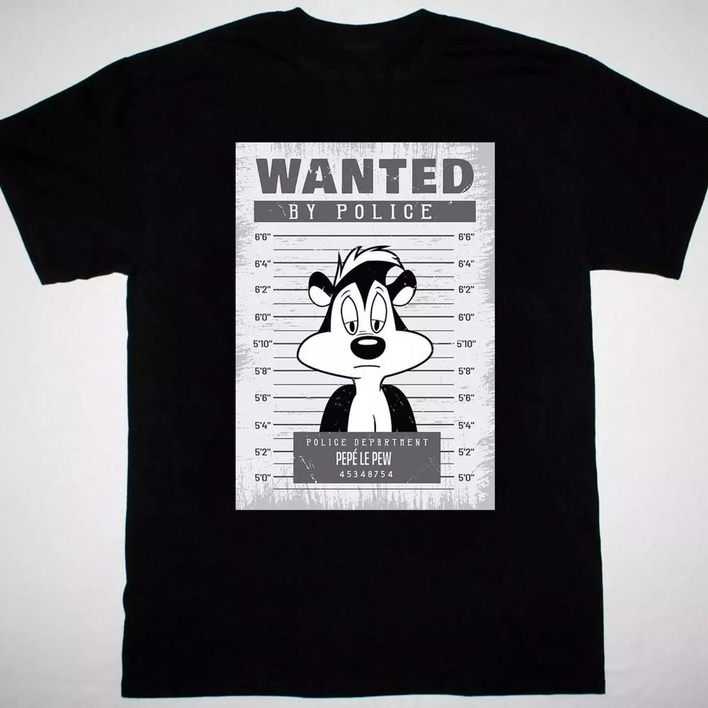 

Pepe Le Pew shirt black T-shirt short sleeve All sizes S-45Xl BL1074 Unisex T-Shirt XXXL