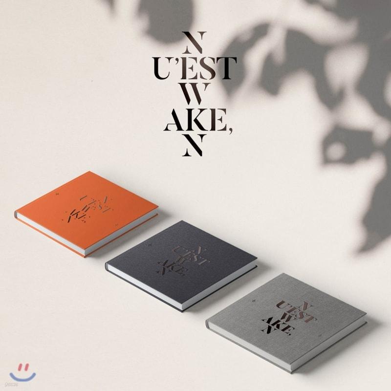 

NU EST W - [WAKE,N] (Randomly sent among Ver.1/2/3)