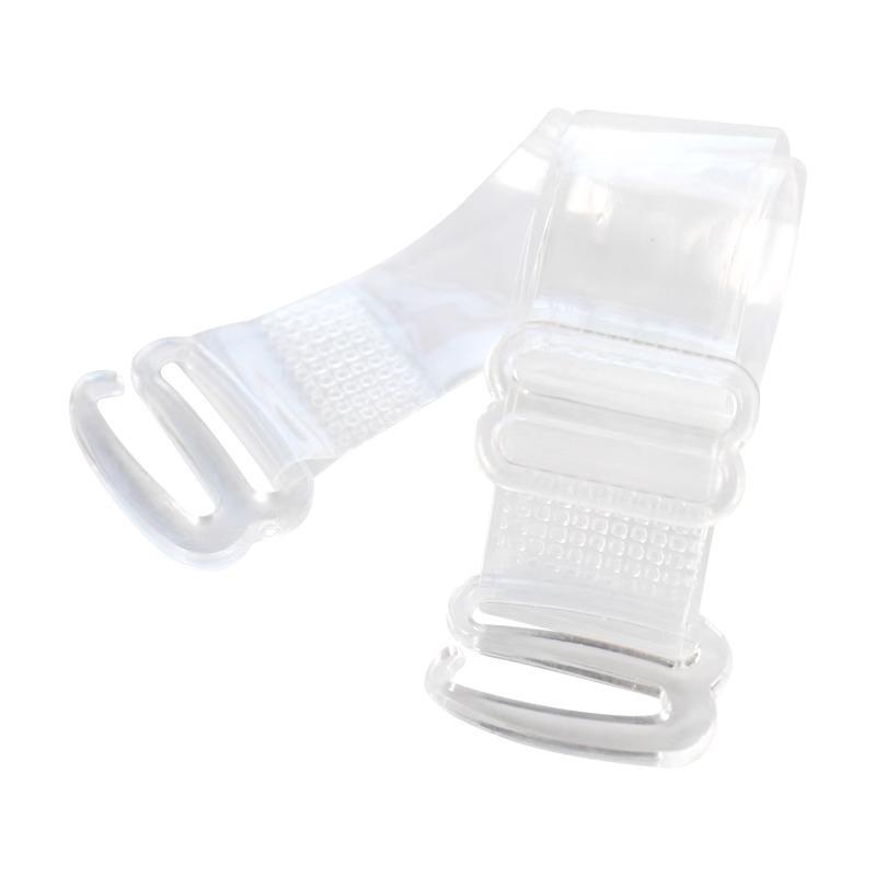 Seamless Non-Slip Transparent Bra Straps for Daily Wear