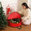 Christmas Storage Bag With Drawstring For Living Room Decor And Holiday Organizer