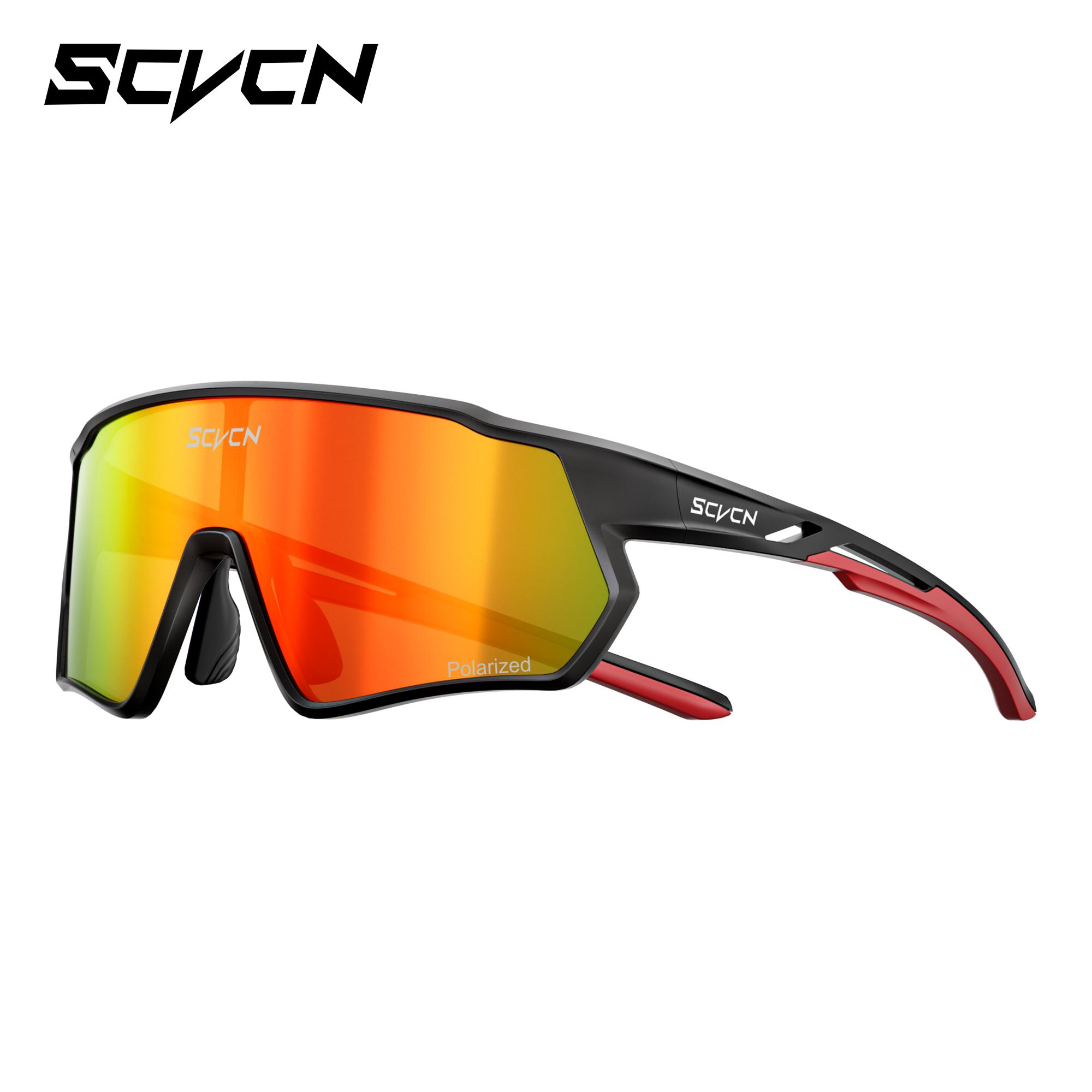 

SCVCN Kids Sunglasses Child Bike Cycling Glasses for UV400 Boys Girls Small Size Glasses Fashion Outdoor Sports Protection 2026