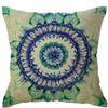 Home Decor Bohemian Style Floral & Mandala Pillow Covers Pattern Cushion Cover Suitable For Sofa Bedroom Car Pillow Cover
