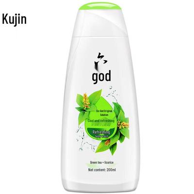 Liushen Green Tea & Licorice Cooling Body Wash