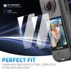 Tvrzené sklo Ochrana displeje pro Insta360 X4 Air - Anti-Scratch Anti-Fingerprint HD Clear Film pro Akční kameru