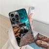 Cool Fighter Pilot Fighter Phone Case For Apple Iphone 16 15+ 17 Pro Max 14 Plus 16E Air 13 12 Mini Clear Cover Silicone C