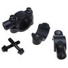 7/8 Inch Aluminum Motorcycle Handlebar Mirror Clamp Mount