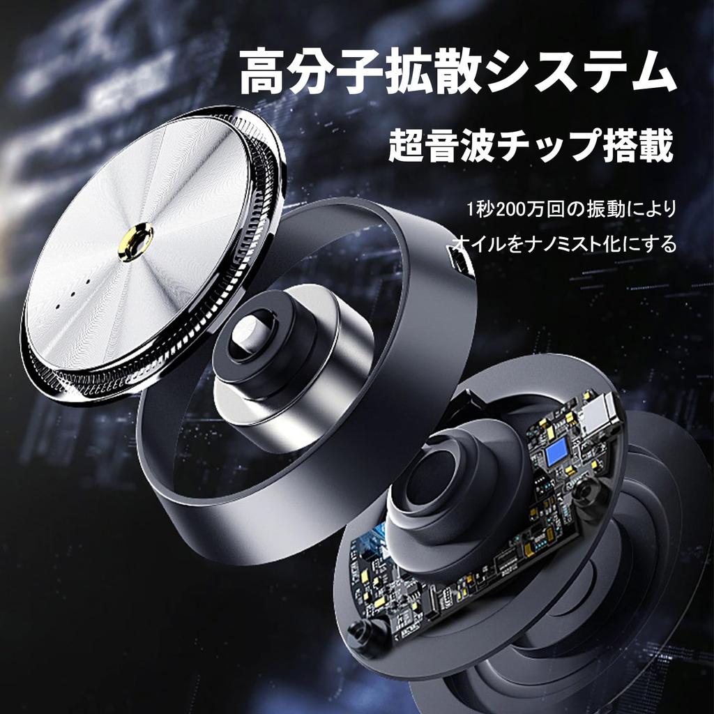 QUARC Car , Aluminum Alloy, Includes Essential Oils, Cologne (GOLOGNE), Car , Tabletop,