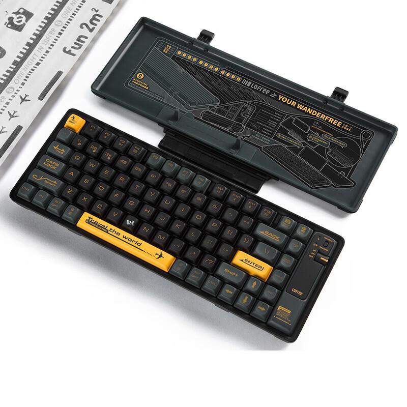 Lofree OE901 Wave Bluetooth Mechanical Keyboard